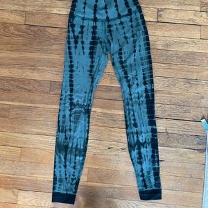 Lululemon TieDye Leggings